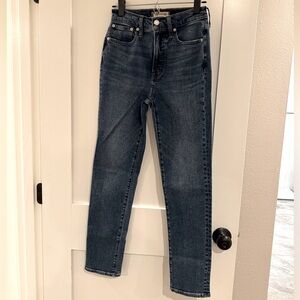Madewell Perfect Vintage Jean, size 24